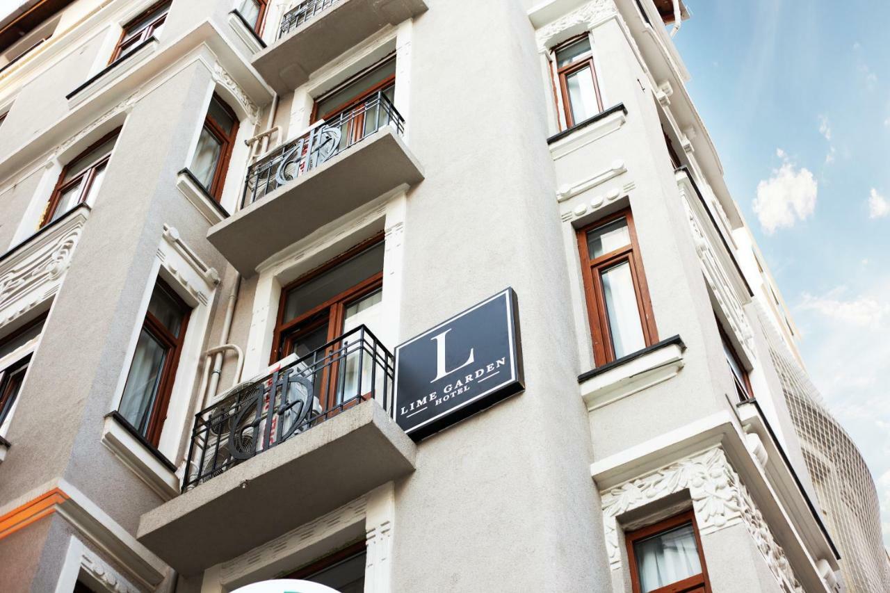 Lime Garden Hotel Istambul Extérieur photo